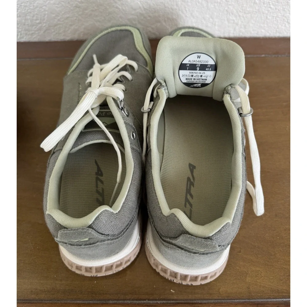 Altra hemp blends neutral
